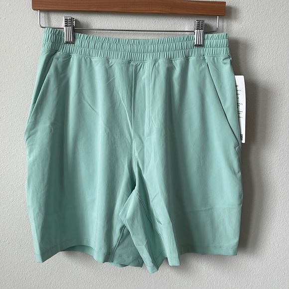 lululemon athletica Other - NWT Lululemon Pace Breaker Lined Short 7" Artic Green Size Medium